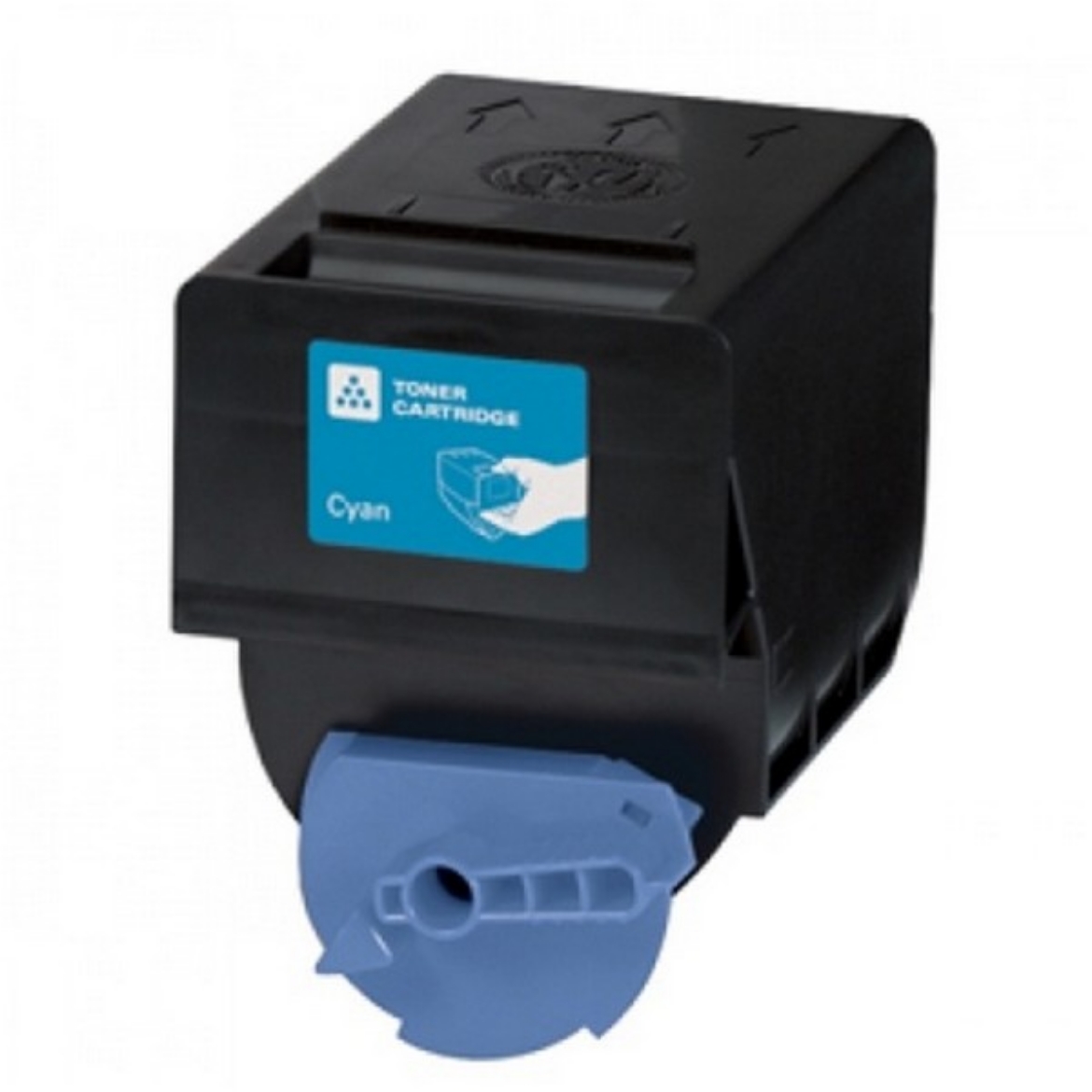 Picture of Compatible 0453B003AA (GPR-23) Cyan Copier Cartridge (14000 Yield)