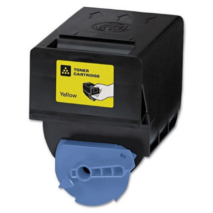 Picture of Compatible 0455B003AA (GPR-23) Yellow Copier Cartridge (14000 Yield)