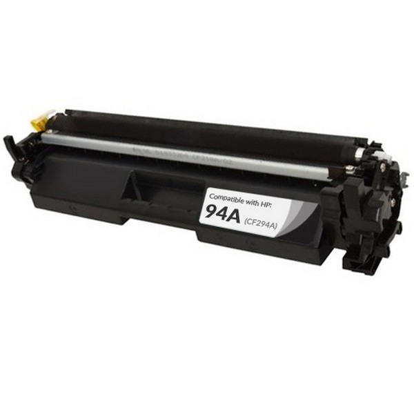 Show details for Compatible CF294A (HP 94A) Black Toner Cartridge (1200 Yield) Picture of Compatible CF294A (HP 94A) Black Toner Cartridge (1200 Yield)