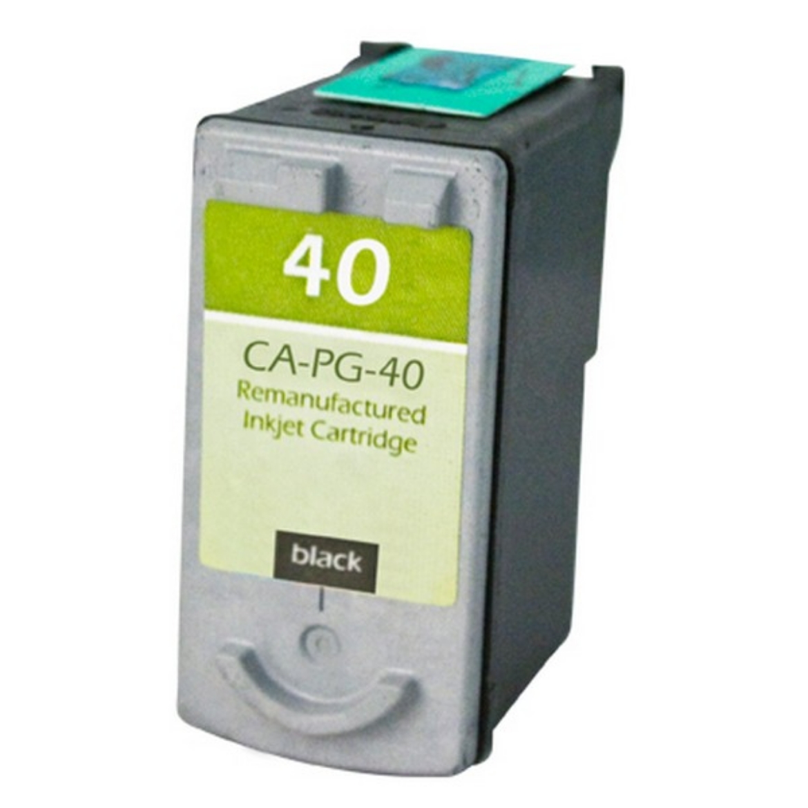 Picture of Compatible 0615B002 (PG-40) Black Inkjet Cartridge