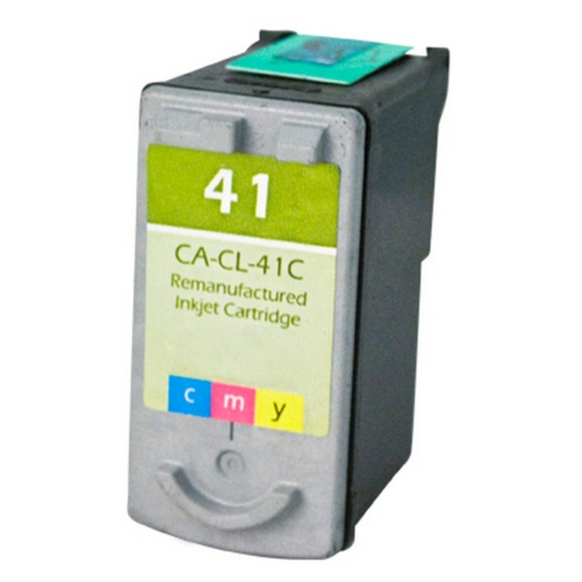 Picture of Compatible 0617B002 (CL-41) High Yield Tri-Color Inkjet Cartridge (308 Yield)