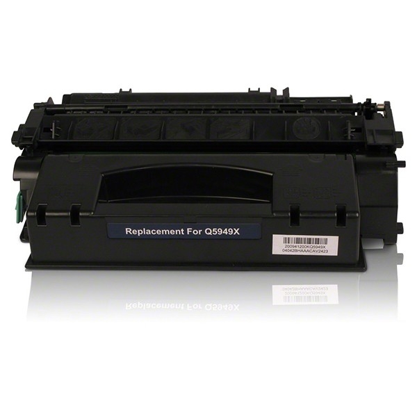Show details for MICR Q5949X (HP 49X) High Yield Black Toner Cartridge (2 pack) (6000 Yield) Picture of MICR Q5949X (HP 49X) High Yield Black Toner Cartridge (2 pack) (6000 Yield)