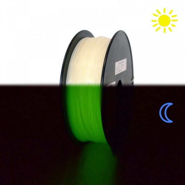 Show details for Compatible PF-ABS-GGN Glow in dark, Glow Green ABS 3D Filament (1.75mm) Picture of Compatible PF-ABS-GGN Glow in dark, Glow Green ABS 3D Filament (1.75mm)