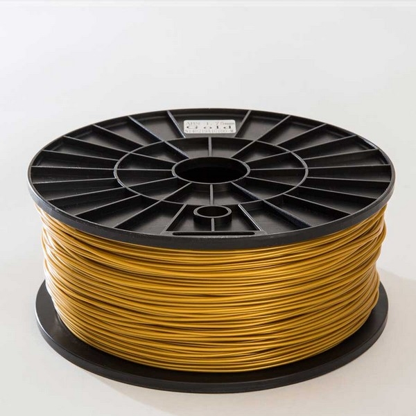 Show details for Compatible PF-ABS-GLD Gold ABS 3D Filament (1.75mm) Picture of Compatible PF-ABS-GLD Gold ABS 3D Filament (1.75mm)
