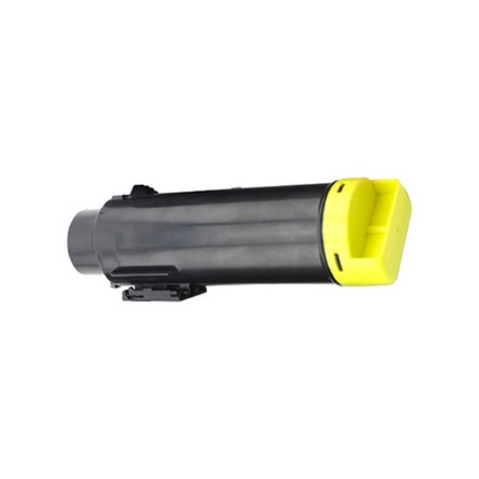 Picture of Compatible 0CX53 (593-BBOZ) High Yield Yellow Toner Cartridge (2500 Yield)