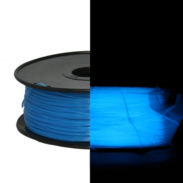 Show details for Compatible PF-PLA-GBU Glow in dark, Glow Blue PLA 3D Filament (1.75mm) Picture of Compatible PF-PLA-GBU Glow in dark, Glow Blue PLA 3D Filament (1.75mm)