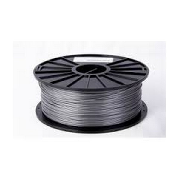 Show details for Compatible PF-PLA-SIL Silver PLA 3D Filament (1.75mm) Picture of Compatible PF-PLA-SIL Silver PLA 3D Filament (1.75mm)