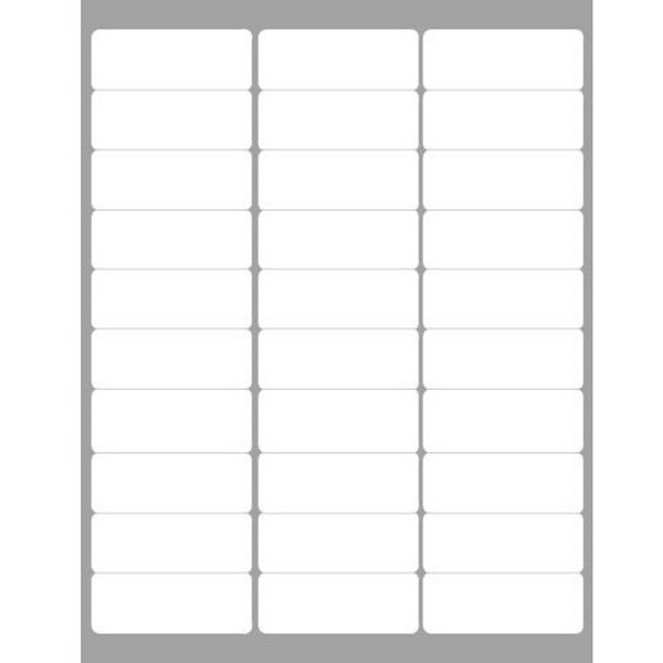 Show details for Compatible 5160 Address Labels (1" x 2.625") (100 sheets per pack) Picture of Compatible 5160 Address Labels (1" x 2.625") (100 sheets per pack)