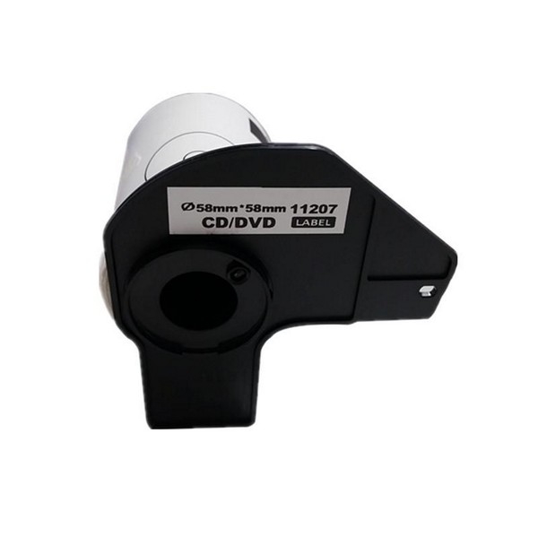 Show details for Compatible DK-1207 Die-cut CD/DVD Labels (2.3 / 58mm) (100 pcs) Picture of Compatible DK-1207 Die-cut CD/DVD Labels (2.3 / 58mm) (100 pcs)
