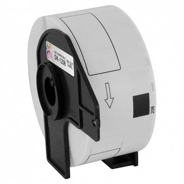 Show details for Compatible DK-1208 1.4" x 3.5" / 38mm x 90.3mm Die-cut Large White Paper Address Labels (800 pcs) Picture of Compatible DK-1208 1.4" x 3.5" / 38mm x 90.3mm Die-cut Large White Paper Address Labels (800 pcs)