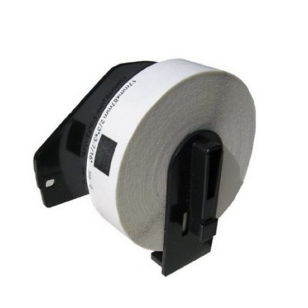 Show details for Compatible DK-2225 White Continuous Length Paper Tape (1.5'' x 100'/ 38mm x 30.4m) (100' length) Picture of Compatible DK-2225 White Continuous Length Paper Tape (1.5'' x 100'/ 38mm x 30.4m) (100' length)