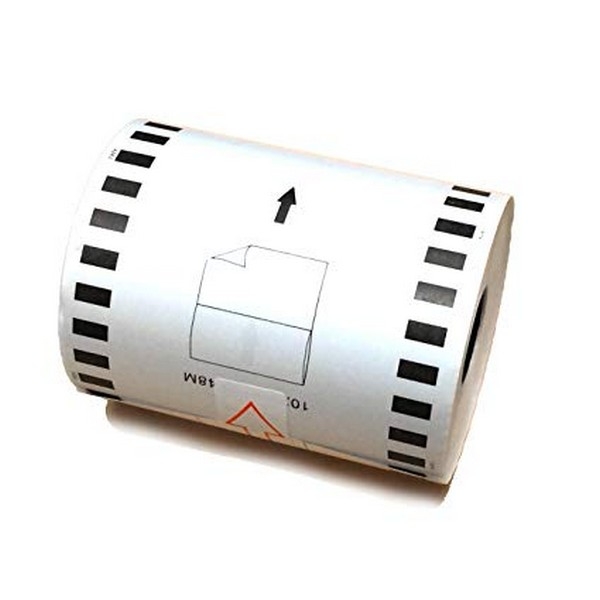 Show details for Compatible DK-2243 Continuous Length Paper Tape (4'' x 100'/ 101mm x 30.4m) (100' length) Picture of Compatible DK-2243 Continuous Length Paper Tape (4'' x 100'/ 101mm x 30.4m) (100' length)