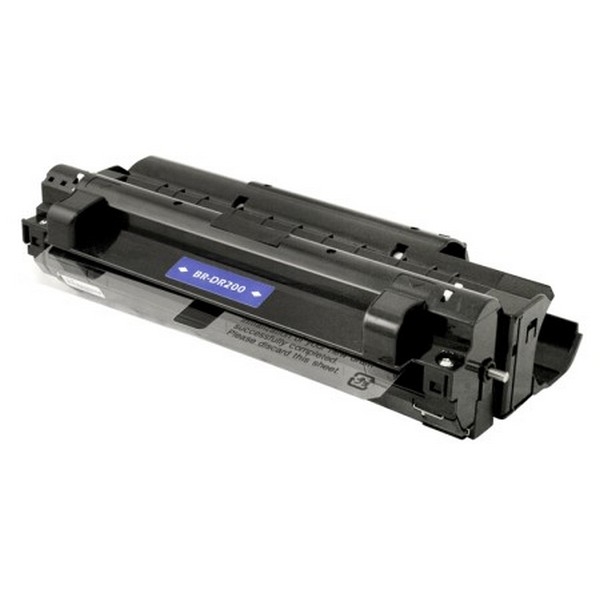 Show details for Compatible DR-200 Black Drum Unit (20000 Yield) Picture of Compatible DR-200 Black Drum Unit (20000 Yield)
