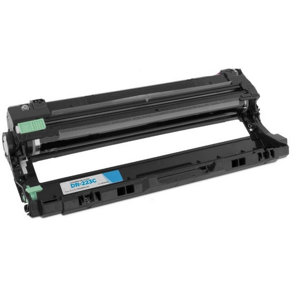Show details for Compatible DR-223C Cyan Drum Unit (18000 Yield) Picture of Compatible DR-223C Cyan Drum Unit (18000 Yield)