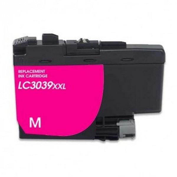 Show details for Compatible LC3039M Ultra High Yield Magenta Inkjet Cartridge (5000 Yield) Picture of Compatible LC3039M Ultra High Yield Magenta Inkjet Cartridge (5000 Yield)