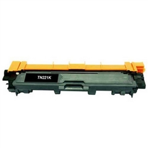 Show details for Compatible TN-221BK Black Toner Cartridge (2500 Yield) Picture of Compatible TN-221BK Black Toner Cartridge (2500 Yield)
