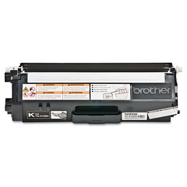 Show details for Compatible TN-315BK High Yield Black Toner Cartridge (6000 Yield) Picture of Compatible TN-315BK High Yield Black Toner Cartridge (6000 Yield)