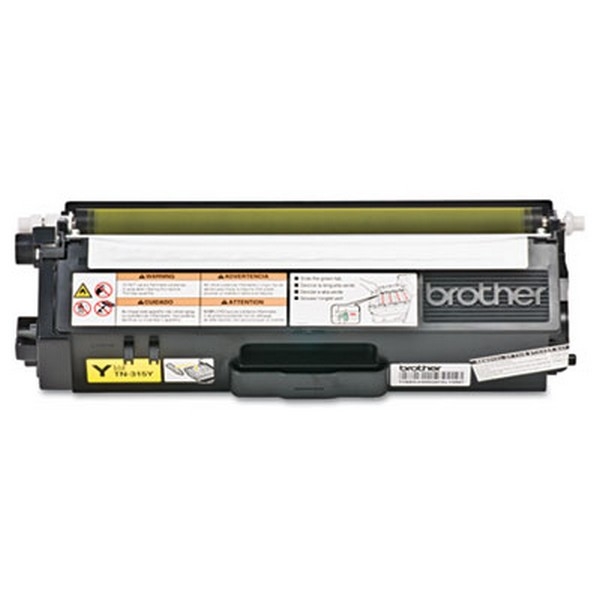 Show details for Compatible TN-315Y High Yield Yellow Toner Cartridge (3500 Yield) Picture of Compatible TN-315Y High Yield Yellow Toner Cartridge (3500 Yield)
