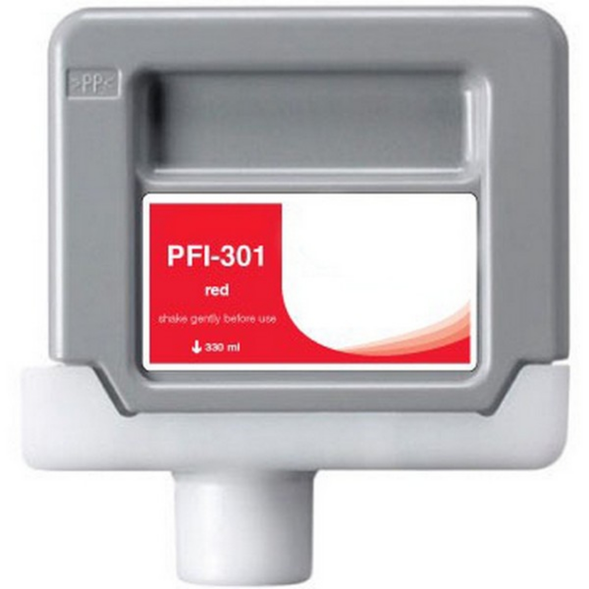 Picture of Compatible 1492B001 (PFI-301Red) Red Inkjet Cartridge (330 ml)