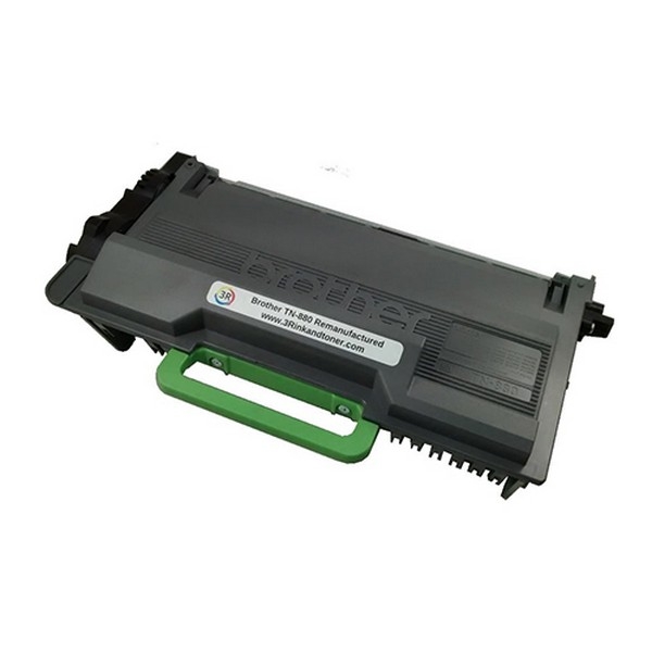 Show details for Compatible TN880 Super High Yield Black Toner Cartridge (12000 Yield) Picture of Compatible TN880 Super High Yield Black Toner Cartridge (12000 Yield)