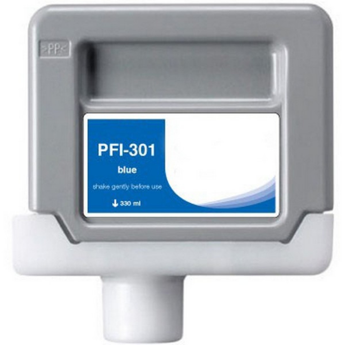 Picture of Compatible 1494B001 (PFI-301B) Blue Inkjet Cartridge (330 ml)