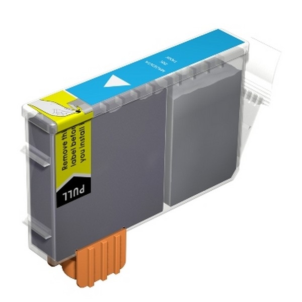 Show details for Compatible 4706A003 (BCI-6C) Cyan Inkjet Cartridge Picture of Compatible 4706A003 (BCI-6C) Cyan Inkjet Cartridge