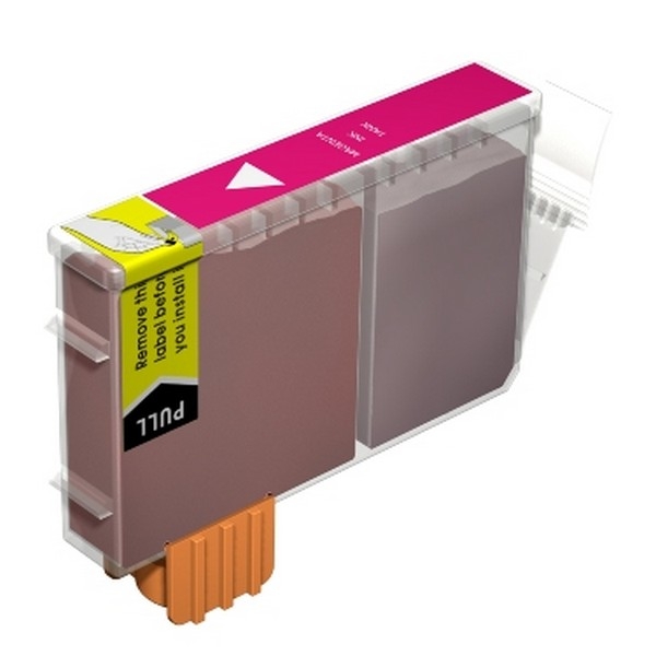 Show details for Compatible 4707A003 (BCI-6M) Magenta Inkjet Cartridge Picture of Compatible 4707A003 (BCI-6M) Magenta Inkjet Cartridge