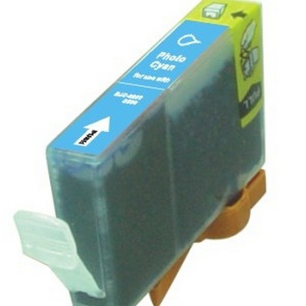 Show details for Compatible 4709A003 (BCI-6PC) Photo Cyan Inkjet Cartridge (640 Yield) Picture of Compatible 4709A003 (BCI-6PC) Photo Cyan Inkjet Cartridge (640 Yield)