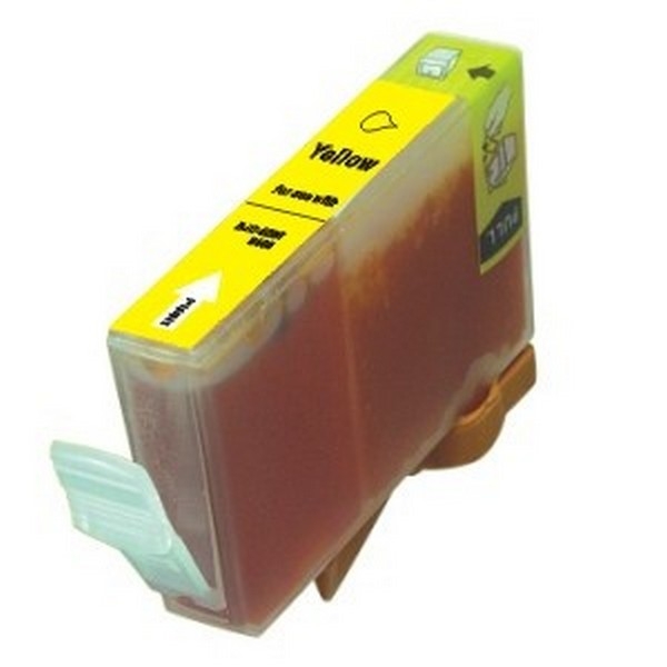 Show details for Compatible 4708A003 (BCI-6Y) Yellow Inkjet Cartridge Picture of Compatible 4708A003 (BCI-6Y) Yellow Inkjet Cartridge
