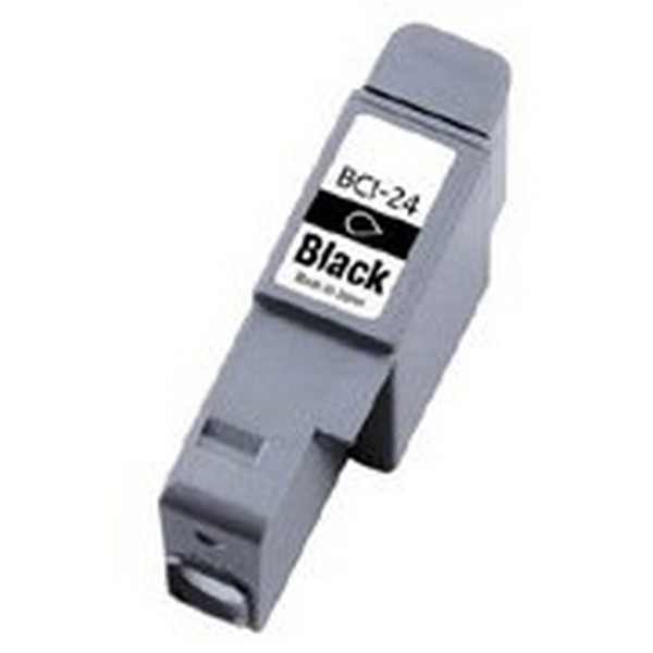 Show details for Compatible 6881A003 (BCI-24BK) Black Ink Cartridge (170 Yield) Picture of Compatible 6881A003 (BCI-24BK) Black Ink Cartridge (170 Yield)