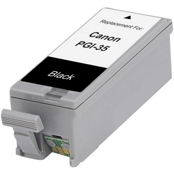Show details for Compatible 1509B002 (PGI-35BK) Black Inkjet Cartridge (200 Yield) Picture of Compatible 1509B002 (PGI-35BK) Black Inkjet Cartridge (200 Yield)