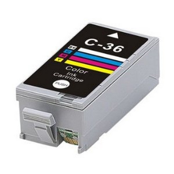 Show details for Compatible 1511B002 (CLI-36) Color Inkjet Cartridge (250 Yield) Picture of Compatible 1511B002 (CLI-36) Color Inkjet Cartridge (250 Yield)