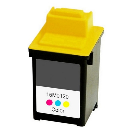 Picture of Compatible 15M0120 (Lexmark #20) Tri-Color Inkjet Cartridge (275 Yield)