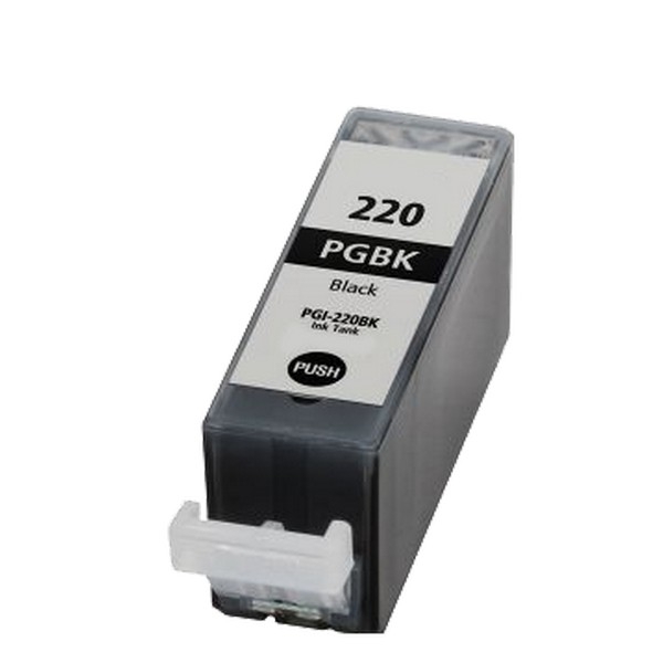Show details for Compatible 2945B001 (PGI-220) Black Ink Cartridge (350 Yield) Picture of Compatible 2945B001 (PGI-220) Black Ink Cartridge (350 Yield)