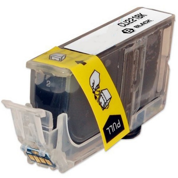 Show details for Compatible 2946B001 (CLI-221BK) Black Ink Cartridge (420 Yield) Picture of Compatible 2946B001 (CLI-221BK) Black Ink Cartridge (420 Yield)