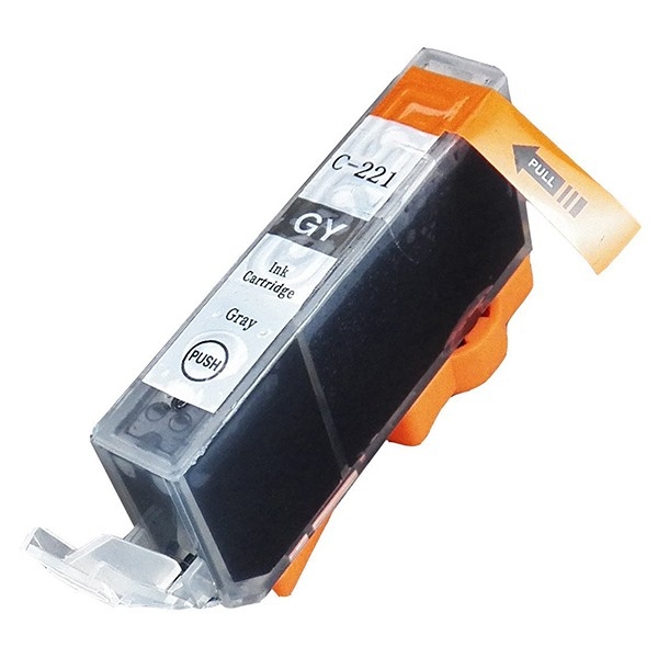 Show details for Compatible 2950B001 (CLI-221G) Grey Inkjet Cartridge (420 Yield) Picture of Compatible 2950B001 (CLI-221G) Grey Inkjet Cartridge (420 Yield)
