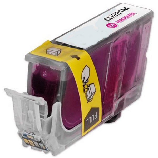 Show details for Compatible 2948B001 (CLI-221M) Magenta Ink Cartridge (420 Yield) Picture of Compatible 2948B001 (CLI-221M) Magenta Ink Cartridge (420 Yield)