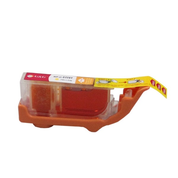 Show details for Compatible 4549B001 (CLI-226Y) Yellow Ink Tank (510 Yield) Picture of Compatible 4549B001 (CLI-226Y) Yellow Ink Tank (510 Yield)