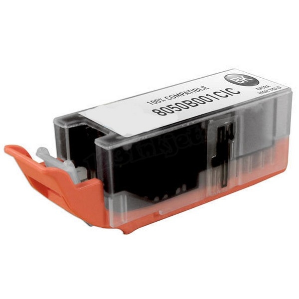 Show details for Compatible 8050B001 (PGI-255XXLBK) Extra High Yield Black Ink Cartridge Picture of Compatible 8050B001 (PGI-255XXLBK) Extra High Yield Black Ink Cartridge
