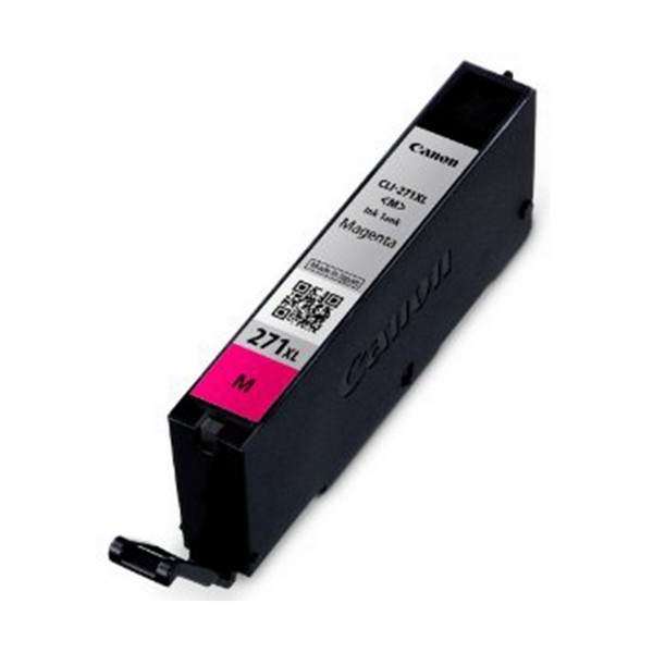 Show details for Compatible 0337C001AA (CLI-271XLC) High Yield Cyan Ink Cartridge (300 Yield) Picture of Compatible 0337C001AA (CLI-271XLC) High Yield Cyan Ink Cartridge (300 Yield)