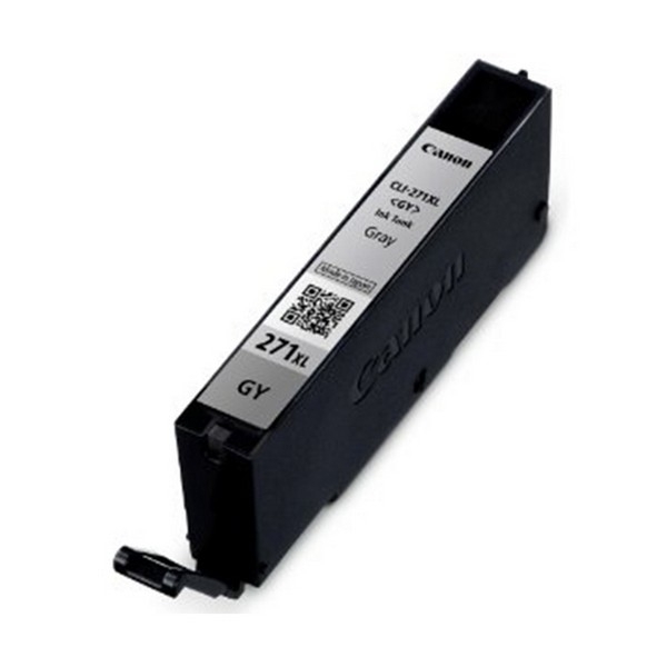 Show details for Compatible 0340C001 (CLI-271XLGY) High Yield Gray Ink Cartridge (300 Yield) Picture of Compatible 0340C001 (CLI-271XLGY) High Yield Gray Ink Cartridge (300 Yield)