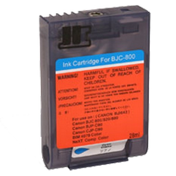 Show details for Compatible 1010A003 (BJI-643C) Cyan Inkjet Cartridge (350 Yield) Picture of Compatible 1010A003 (BJI-643C) Cyan Inkjet Cartridge (350 Yield)