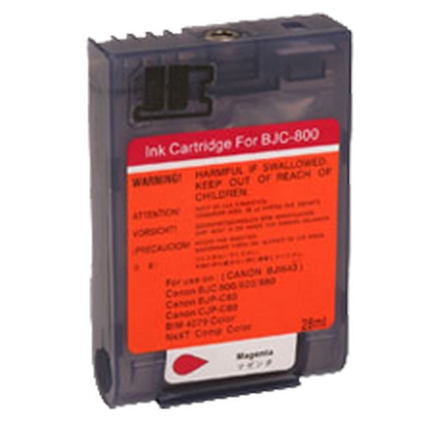 Show details for Compatible 1011A003 (BJI-643M) Magenta Inkjet Cartridge (350 Yield) Picture of Compatible 1011A003 (BJI-643M) Magenta Inkjet Cartridge (350 Yield)