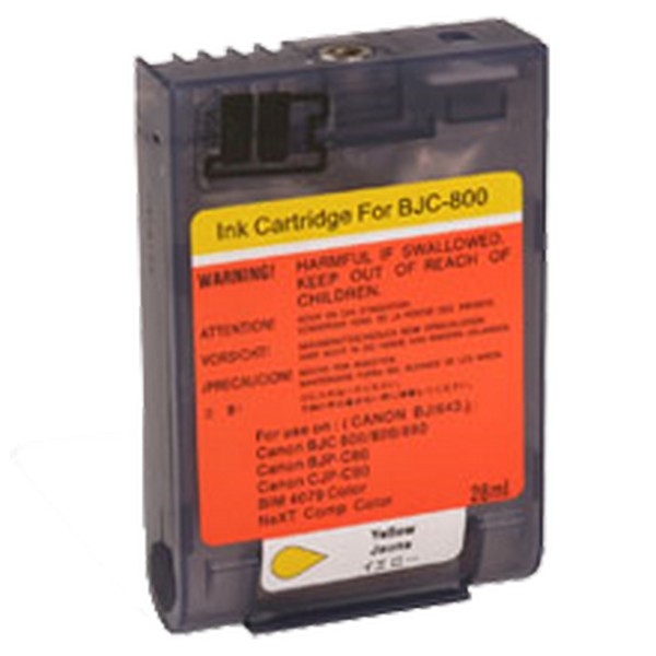 Show details for Compatible 1012A003 (BJI-643Y) Yellow Inkjet Cartridge (350 Yield) Picture of Compatible 1012A003 (BJI-643Y) Yellow Inkjet Cartridge (350 Yield)