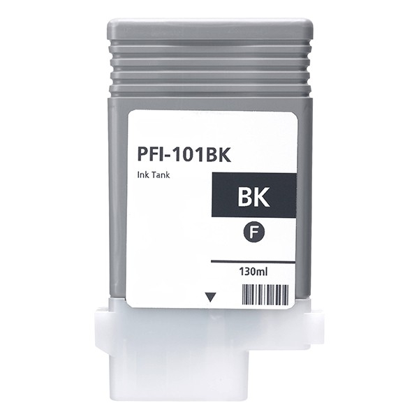 Show details for Compatible 0883B001AA (PFI-101Bk) Black Pigment Inkjet Cartridge Picture of Compatible 0883B001AA (PFI-101Bk) Black Pigment Inkjet Cartridge