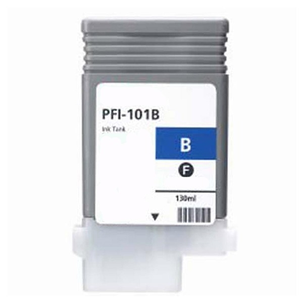 Show details for Compatible 0891B001AA (PFI-101BL) Blue Inkjet Cartridge (130 ml) Picture of Compatible 0891B001AA (PFI-101BL) Blue Inkjet Cartridge (130 ml)