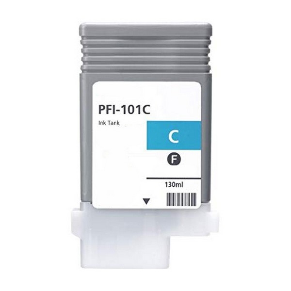 Show details for Compatible 0884B001AA (PFI-101C) Cyan Inkjet Cartridge (130 ml) Picture of Compatible 0884B001AA (PFI-101C) Cyan Inkjet Cartridge (130 ml)