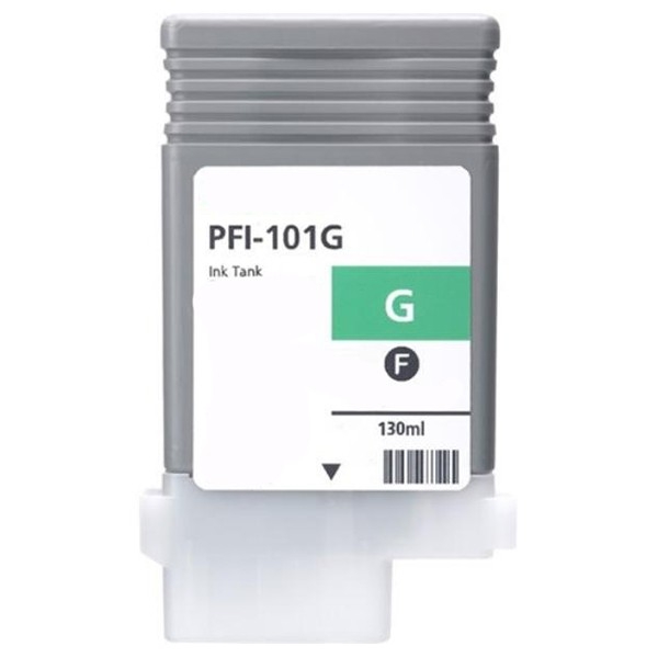 Show details for Compatible 0890B001AA (PFI-101G) Green Inkjet Cartridge (130 ml) Picture of Compatible 0890B001AA (PFI-101G) Green Inkjet Cartridge (130 ml)