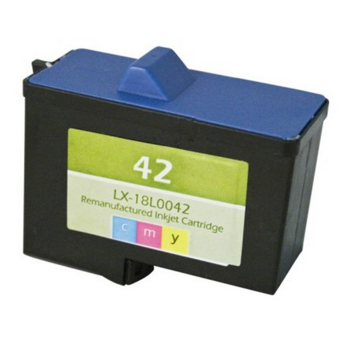 Picture of Compatible 18L0042 (Lexmark #83) Color Inkjet Cartridge