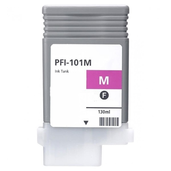 Show details for Compatible 0885B001AA (PFI-101M) Magenta Inkjet Cartridge (130 ml) Picture of Compatible 0885B001AA (PFI-101M) Magenta Inkjet Cartridge (130 ml)